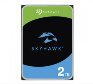 Seagate SkyHawk 2TB CCTV merevlemez